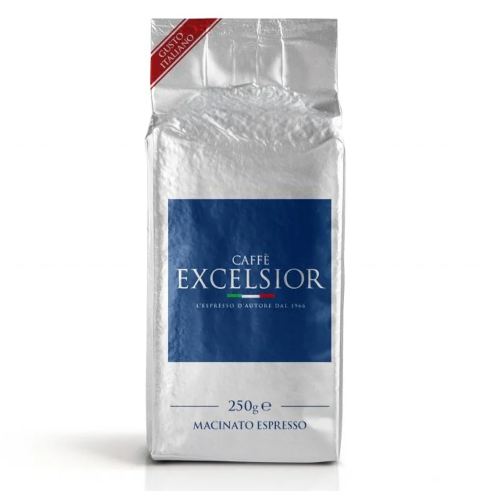 Cafea macinata espresso Excelsior – Gem Line, 60% Arabica, 250g