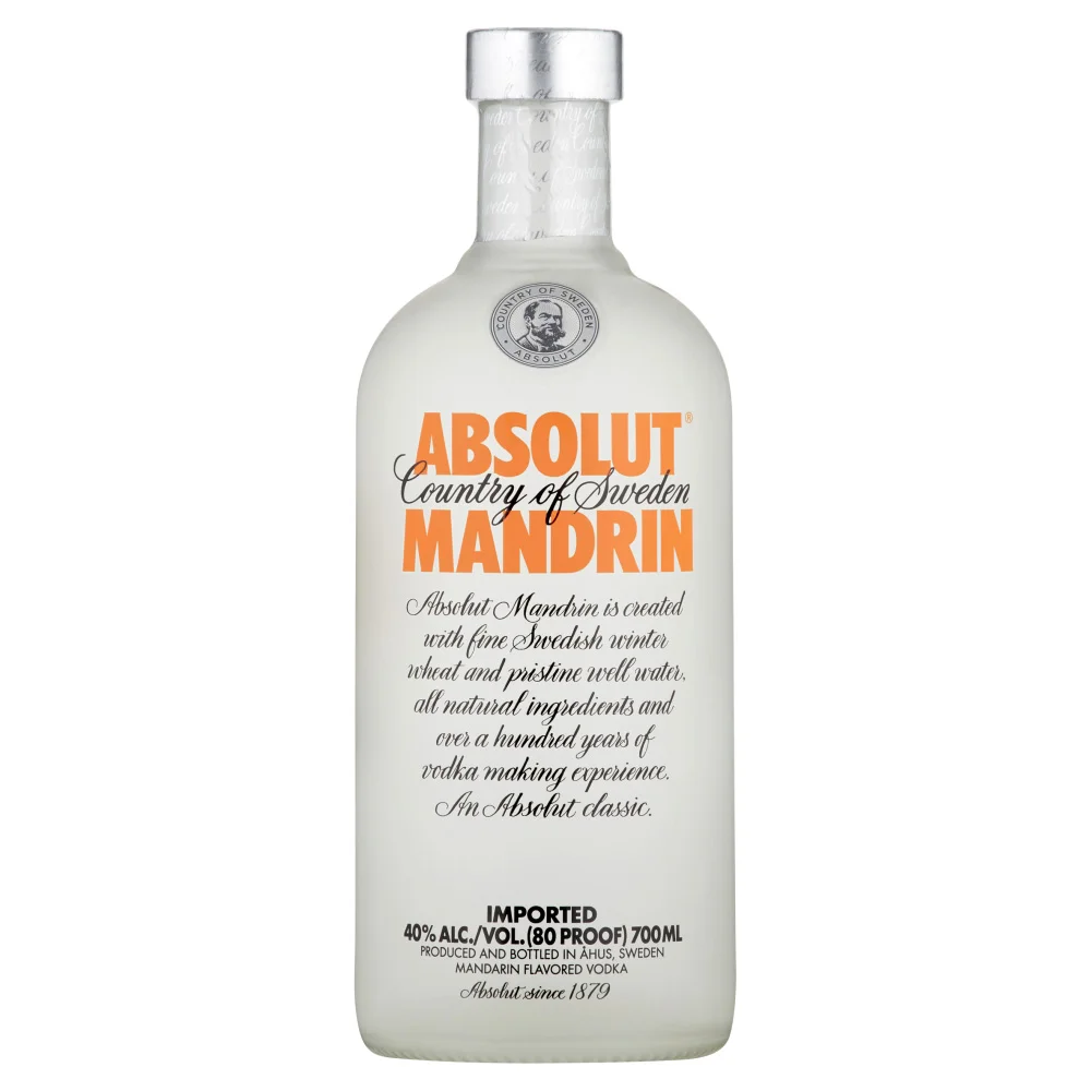 Vodka Absolut Mandarin – 0.7L