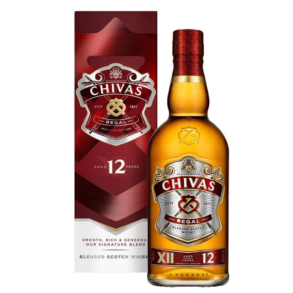 Whisky Chivas Regal 12 Ani - 1L