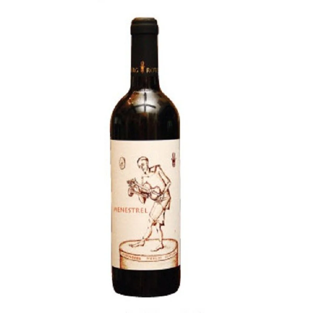 Vin rosu Merlot Menestrel Rotenberg - 0,75L